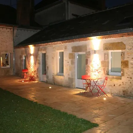 Les Chambres De Saint-Benoit Exterior photo